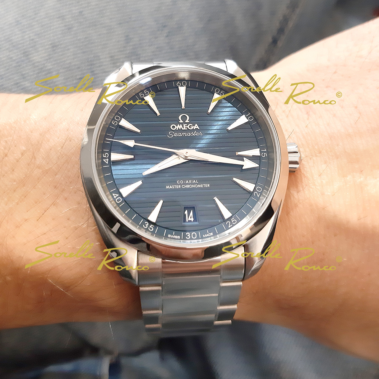 Omega Seamaster Aqua Terra